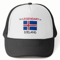 I'd Rather Be In ICELAND hats