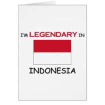I'd Rather Be In INDONESIA cards