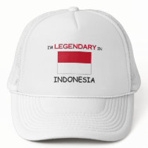 I'd Rather Be In INDONESIA hats