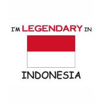 I'd Rather Be In INDONESIA t-shirts