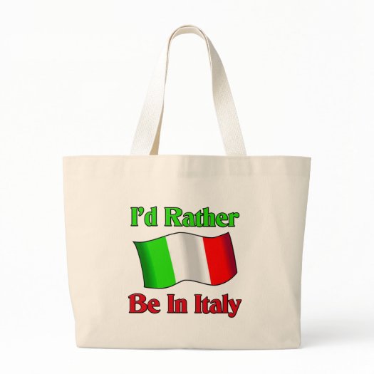 I'd Rather Be In Italy