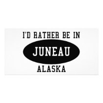 Id Rather Be in Juneau photo cards