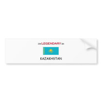 I'd Rather Be In KAZAKHSTAN bumper stickers