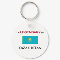 I'd Rather Be In KAZAKHSTAN keychains