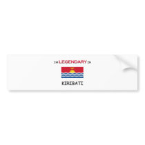 I'd Rather Be In KIRIBATI bumper stickers