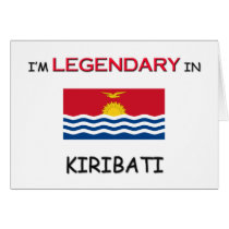 I'd Rather Be In KIRIBATI cards