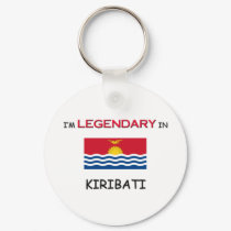 I'd Rather Be In KIRIBATI keychains