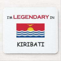 I'd Rather Be In KIRIBATI mousepads