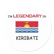 I'd Rather Be In KIRIBATI stickers