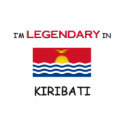 I'd Rather Be In KIRIBATI t-shirts