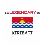 I'd Rather Be In KIRIBATI Tshirt