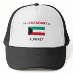 I'd Rather Be In KUWAIT hats