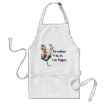 I'd Rather Be in Las Vegas Cocktail design aprons