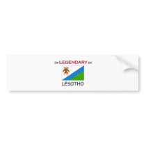 I'd Rather Be In LESOTHO bumper stickers