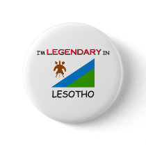 I'd Rather Be In LESOTHO buttons