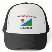 I'd Rather Be In LESOTHO hats