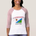 Ladies 3/4 Sleeve Raglan (Fitted)