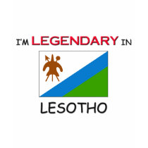 I'd Rather Be In LESOTHO t-shirts