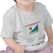 I'd Rather Be In LESOTHO t-shirts by flagshirt I'd Rather Be In LESOTHO t-shirts