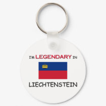 I'd Rather Be In LIECHTENSTEIN keychains