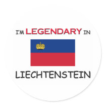 I'd Rather Be In LIECHTENSTEIN stickers