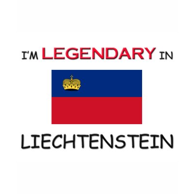 I'd Rather Be In LIECHTENSTEIN Tshirt by flagshirt