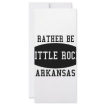 I'd Rather Be in Little Rock, Arkansas Rack Cards