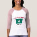 Ladies 3/4 Sleeve Raglan (Fitted)