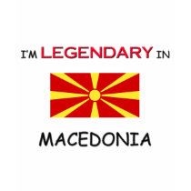 I'd Rather Be In MACEDONIA t-shirts