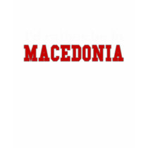 I'd Rather Be In Macedonia t-shirts by Rep_Yo_City I'd Rather Be In Macedonia t-shirts