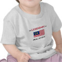 I'd Rather Be In MALAYSIA t-shirts