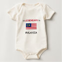 I'd Rather Be In MALAYSIA t-shirts by flagshirt I'd Rather Be In MALAYSIA t-shirts