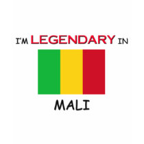 I'd Rather Be In MALI t-shirts