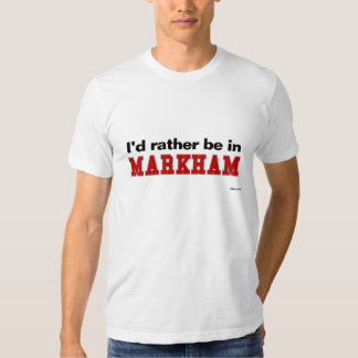 t shirt markham shirts