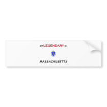 I'd Rather Be In MASSACHUSETTS bumper stickers