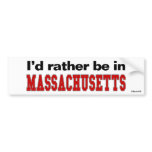 I'd Rather Be In Massachusetts
