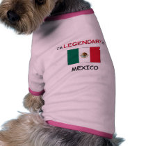 I'd Rather Be In MEXICO pet clothing by flagshirt I'd Rather Be In MEXICO pet clothing