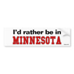 I'd Rather Be In Minnesota