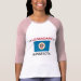 Ladies 3/4 Sleeve Raglan (Fitted)