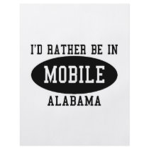 I'd Rather Be in Mobile Personalized Flyer