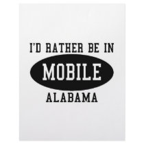 I'd Rather Be in Mobile letterhead
