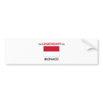 I'd Rather Be In MONACO bumper stickers by flagshirt I'd Rather Be In MONACO bumper stickers