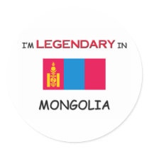 I'd Rather Be In MONGOLIA stickers