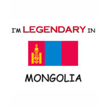 I'd Rather Be In MONGOLIA t-shirts