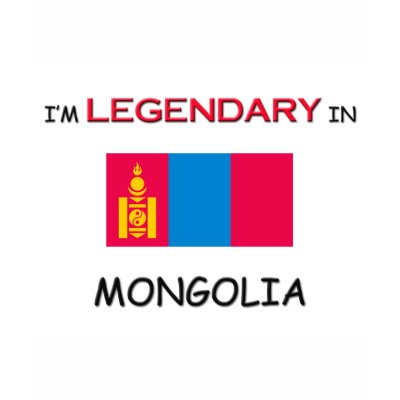 I'd Rather Be In MONGOLIA Tshirts by flagshirt