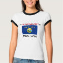 I'd Rather Be In MONTANA t-shirts by flagshirt I'd Rather Be In MONTANA t-shirts