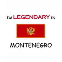 I'd Rather Be In MONTENEGRO t-shirts