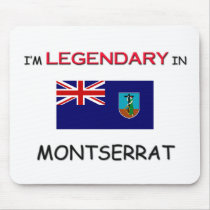 I'd Rather Be In MONTSERRAT mousepads