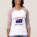 Ladies 3/4 Sleeve Raglan (Fitted)