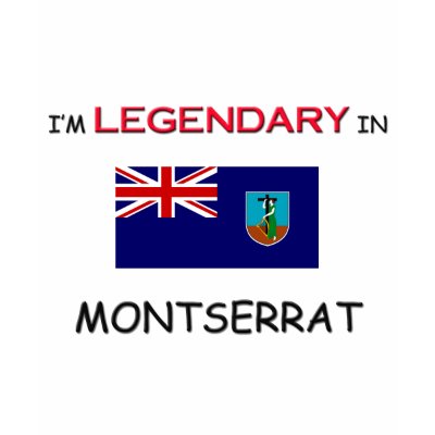 I'd Rather Be In MONTSERRAT Shirt by flagshirt